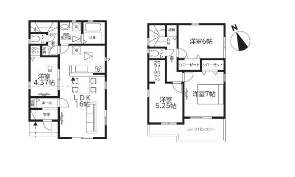 藤枝市志太 第22-1期 新築全4棟 2号棟 静岡県藤枝市志太3丁目 248番3