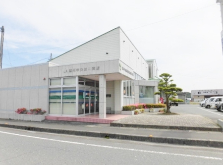 周辺環境 【銀行】JA遠州中央三川支店：180�u