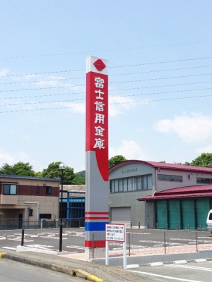 周辺環境 【銀行】富士信用金庫岩松支店：1080�u