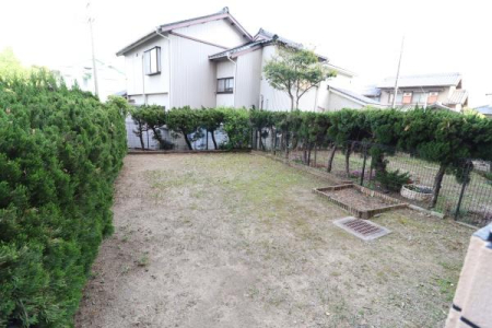 庭 ペットに嬉しいお庭♪
