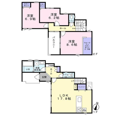 間取り図 -