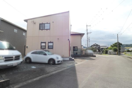 前面道路含む現地写真 -