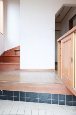 ���� ���t�H�[���O�̌��փz�[���̗l�q