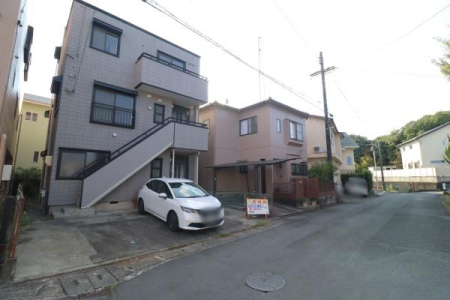 �O�ʓ��H�܂ތ��n�ʐ^ -