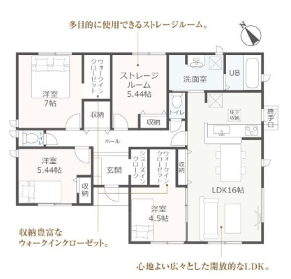 Ԏ} 3LDK{WIC{Xg[W[tAāI
