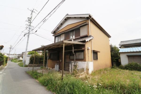 �O�ʓ��H�܂ތ��n�ʐ^ ���n�̗l�q��