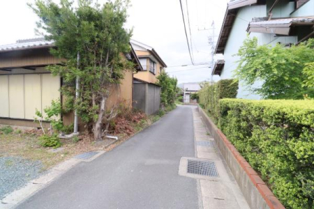 �O�ʓ��H�܂ތ��n�ʐ^ ���n����