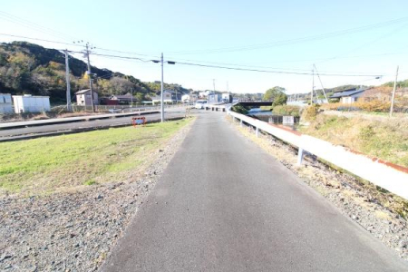 �O�ʓ��H�܂ތ��n�ʐ^ ��������k���H�B�e�B