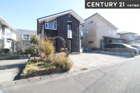 �O�ʓ��H�܂ތ��n�ʐ^ -