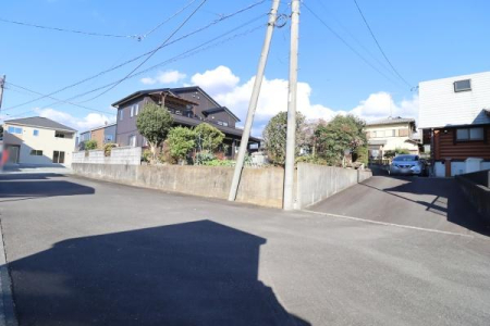 �O�ʓ��H�܂ތ��n�ʐ^ -