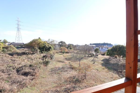 �Z�˂���̒��]�ʐ^ �o���R�j�[����̒���