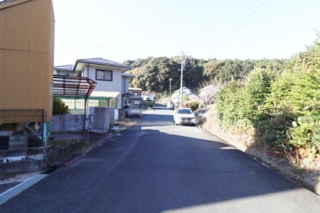 �O�ʓ��H�܂ތ��n�ʐ^ -