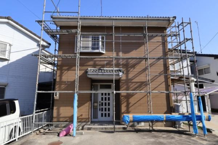 �O�ʓ��H�܂ތ��n�ʐ^ -