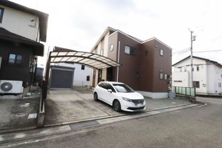 �O�ʓ��H�܂ތ��n�ʐ^ -