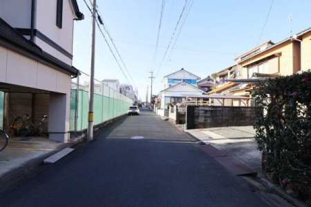 �O�ʓ��H�܂ތ��n�ʐ^ ��ʌ����œ������肪�ǂ����n�ł�(^_^)