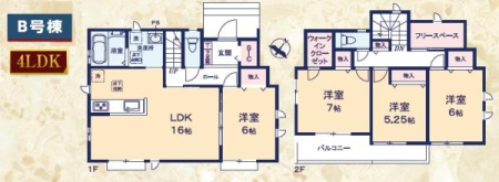 �Ԏ��} �y�a�����z4LDK/�Q�K���ā�
��炵�Ɋ������Ԏ�����Љ�I����������t���I