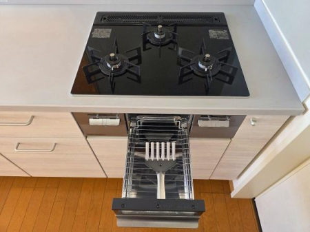 �L�b�`�� �V�i�Ɍ������܂�����O�����t���̃R�����I