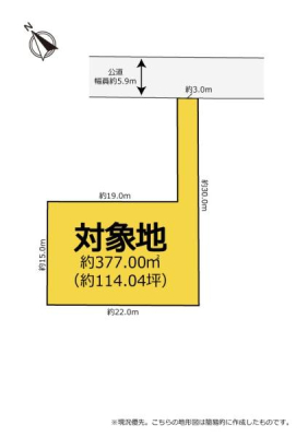 �Ԏ��} �~�n�ʐς͖�114�؁I�Ԃ̒ʂ肪���Ȃ����n�I�Â��ȕ�炵�����߂Ă��邠�Ȃ��ցB
�������_�n�ɂ��A�_�n�]�p�����K�v�ƂȂ�܂��B