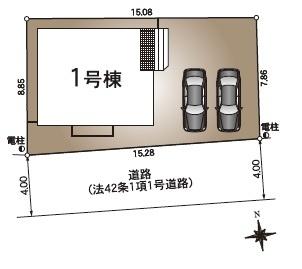 ���} 3SLDK�A2�K����
��ʓ��H��15.28���[�g���ړ�