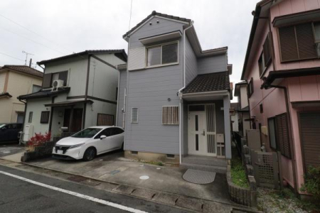 �O�ʓ��H�܂ތ��n�ʐ^ -