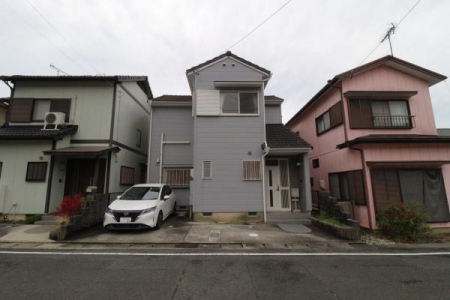 �O�ʓ��H�܂ތ��n�ʐ^ -