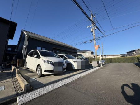 �O�ʓ��H�܂ތ��n�ʐ^ -