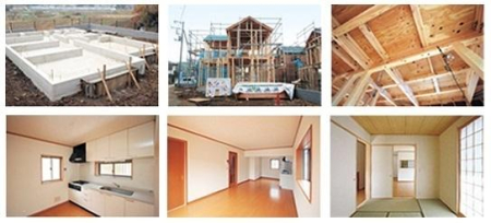  �y�ǎ��ȏZ���ቿ�i�Ŏ��������уV�X�e���z
���E�Z��̐݌v�E�{�H�A�̔��A�A�t�^�[�T�[�r�X�Ɏ���܂ŁA��т����V�X�e���Œቿ�i�ƕi���̗ǂ��𓯎��Ɏ������Ă��܂��B