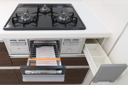 ���̑� ���d�l�ʐ^�B�L�b�`���R������3���B
