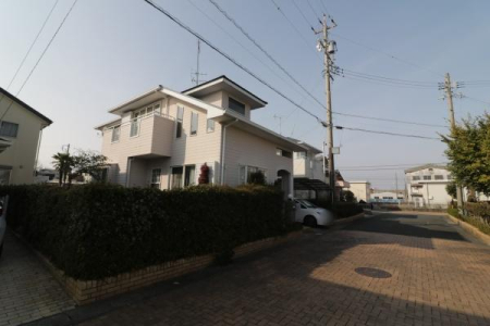 �O�ʓ��H�܂ތ��n�ʐ^ -