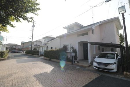 �O�ʓ��H�܂ތ��n�ʐ^ -