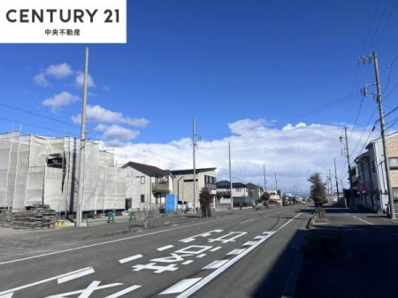 �O�ʓ��H�܂ތ��n�ʐ^ �쑤�O�ʓ��H�̗l�q�ł��i2026.2.8�j