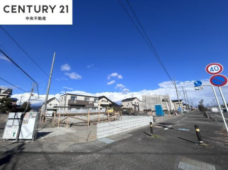 �O�ʓ��H�܂ތ��n�ʐ^ �P����������̌��n�i2026.2.8�B�e�j