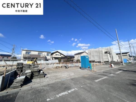 �O�ʓ��H�܂ތ��n�ʐ^ �P����������̌��n�i2026.2.8�B�e�j