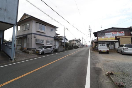 �O�ʓ��H�܂ތ��n�ʐ^ �O�ʓ��H�̗l�q�ł��i2026.2.7�j