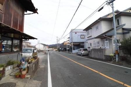 �O�ʓ��H�܂ތ��n�ʐ^ �O�ʓ��H�̗l�q�ł��i2026.2.7�j