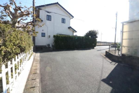 �O�ʓ��H�܂ތ��n�ʐ^ �O�ʓ��H�̗l�q