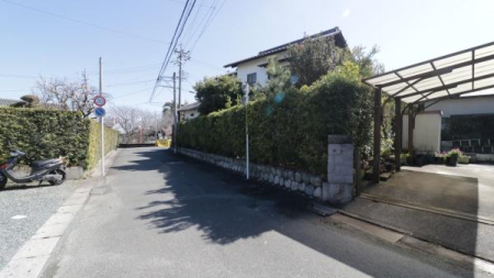 �O�ʓ��H�܂ތ��n�ʐ^ �~�n�k�������