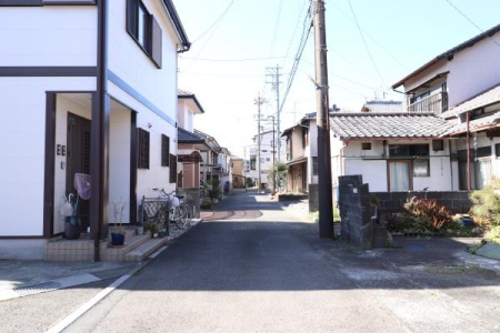 �O�ʓ��H�܂ތ��n�ʐ^ ��������B�e