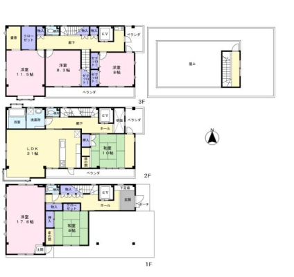 �Ԏ��} �S����6���ȏ�I2���яZ��Ƃ��Ă����p�I
�G���x�[�^�[�t���S����3�K���I