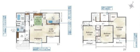 �Ԏ��} 3LDK��2�K���āI
�E�H�[�N�C���N���[�[�b�g�t����