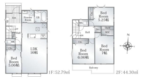 �Ԏ��} �yA�����z���[�L�x��4LDK��