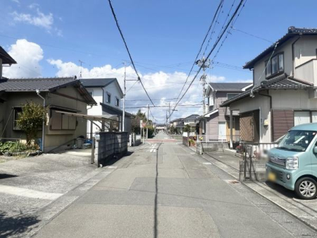 �O�ʓ��H�܂ތ��n�ʐ^ ���Ԃ����₷�����H��