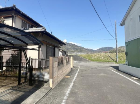 �O�ʓ��H�܂ތ��n�ʐ^ ���Ԃ����₷�����H��