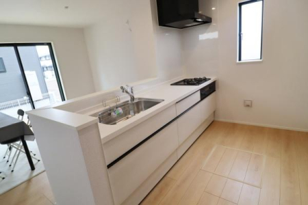 �L�b�`�� �V�X�e���L�b�`���̗l�q