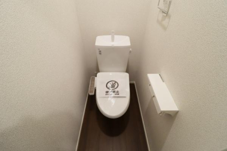 �g�C�� 2�K�̃g�C���̗l�q