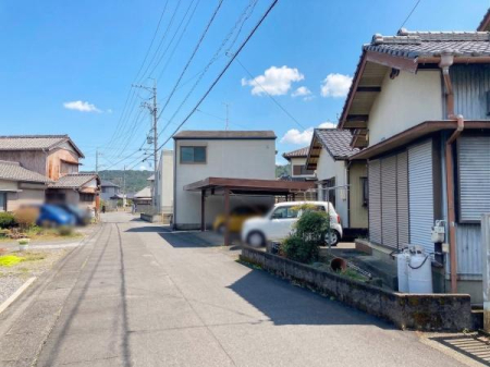 �O�ʓ��H�܂ތ��n�ʐ^ ���Ԃ����₷�����H��