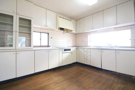 �L�b�`�� �_�C�j���O�L�b�`���̗l�q