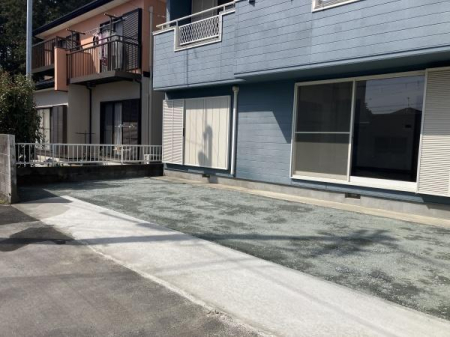 �O�ʓ��H�܂ތ��n�ʐ^ -