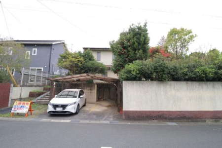 �O�ʓ��H�܂ތ��n�ʐ^ -