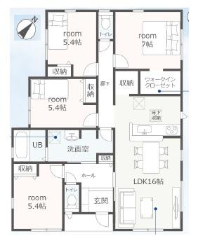 �Ԏ��} �S���t���[�����O�A5LDK�A2�K���āI
�E�H�[�N�C���N���[�[�b�g�A�p���g���[�t����
�~�n�͖�51�؁I